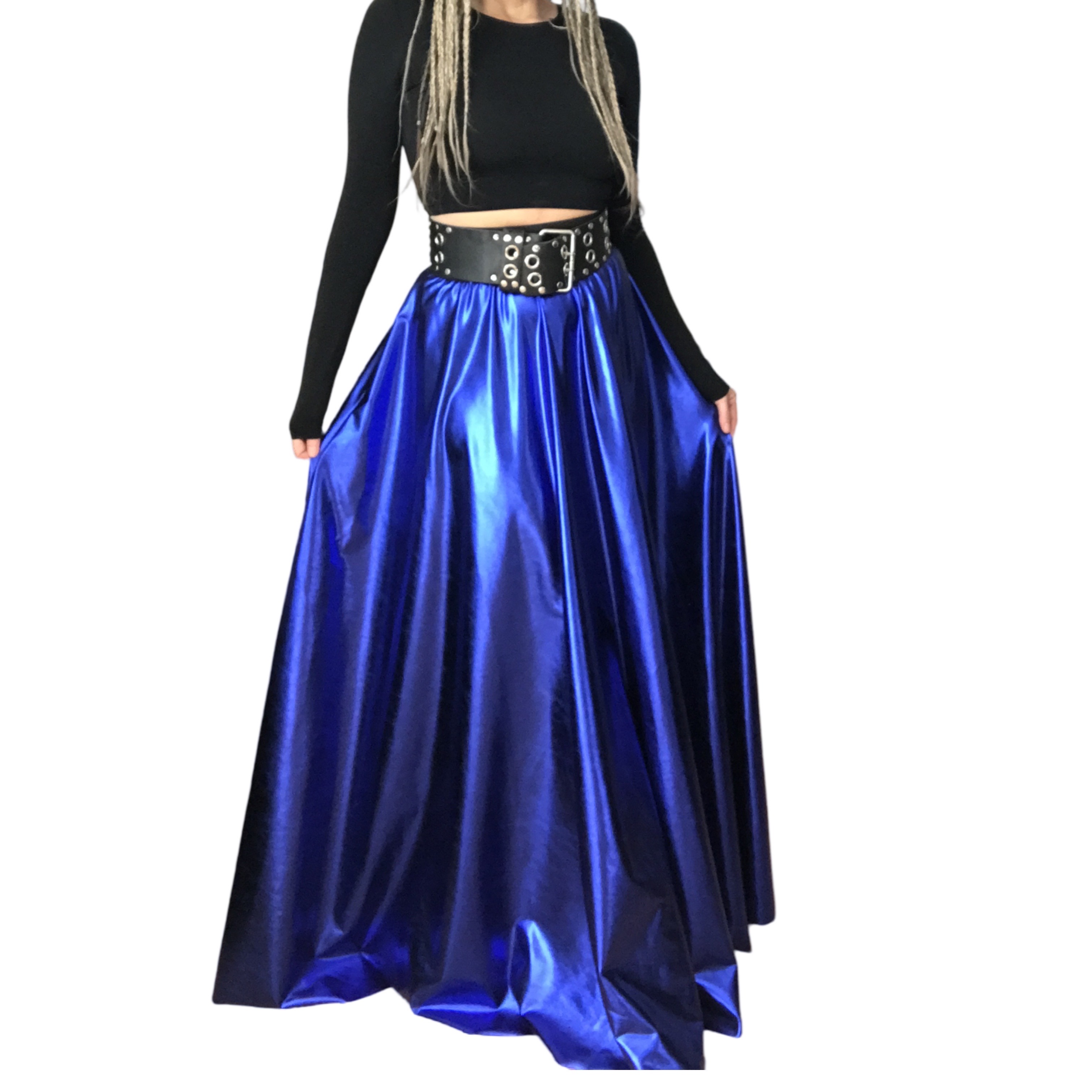 Dlouhá společenská sukně BOROS SK-L-BL011